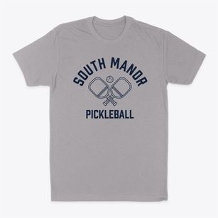 South Manor New York Pickleball Classic Dad T-Shirt