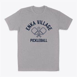 Enka Village North Carolina Pickleball Classic Dad T-Shirt