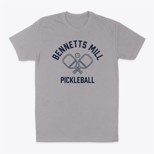 Bennetts Mill New Jersey Pickleball Classic Dad T-Shirt
