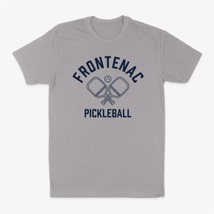 Frontenac Kansas Pickleball Classic Dad T-Shirt
