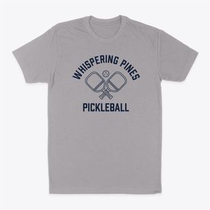 Whispering Pines North Carolina Pickleball Classic Dad T-Shirt