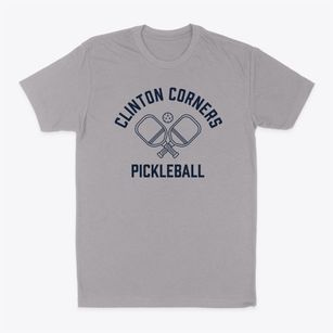 Clinton Corners New York Pickleball Classic Dad T-Shirt