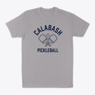 Calabash North Carolina Pickleball Classic Dad T-Shirt