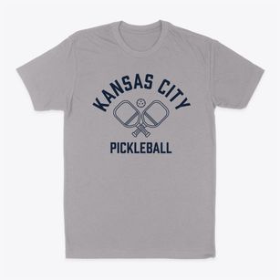 Kansas City Kansas Pickleball Classic Dad T-Shirt