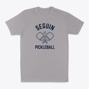 Seguin Texas Pickleball Classic Dad T-Shirt