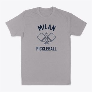 Milan New Hampshire Pickleball Classic Dad T-Shirt