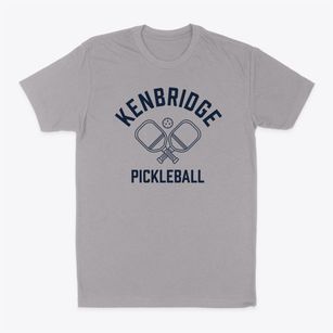Kenbridge Virginia Pickleball Classic Dad T-Shirt