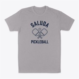 Saluda Virginia Pickleball Classic Dad T-Shirt