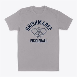 Shishmaref Alaska Pickleball Classic Dad T-Shirt
