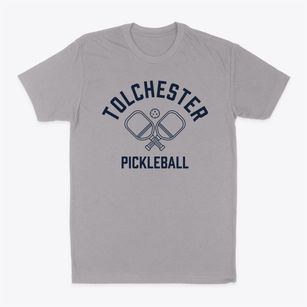 Tolchester Maryland Pickleball Classic Dad T-Shirt