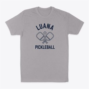 Luana Iowa Pickleball Classic Dad T-Shirt