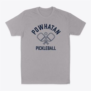 Powhatan Virginia Pickleball Classic Dad T-Shirt