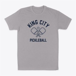King City California Pickleball Classic Dad T-Shirt