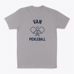 Van West Virginia Pickleball Classic Dad T-Shirt