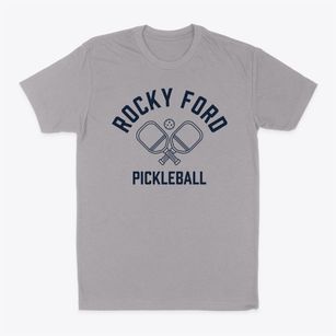 Rocky Ford Oklahoma Pickleball Classic Dad T-Shirt