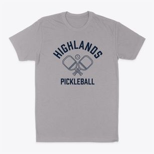 Highlands New York Pickleball Classic Dad T-Shirt