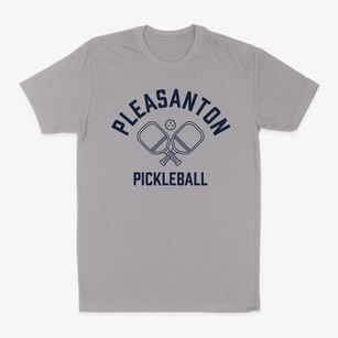Pleasanton California Pickleball Classic Dad T-Shirt