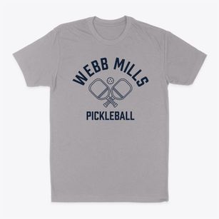 Webb Mills New York Pickleball Classic Dad T-Shirt