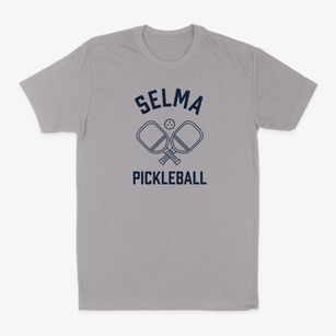 Selma Louisiana Pickleball Classic Dad T-Shirt