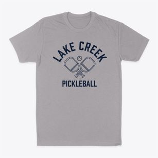 Lake Creek Missouri Pickleball Classic Dad T-Shirt