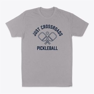 Just Crossroads North Carolina Pickleball Classic Dad T-Shirt