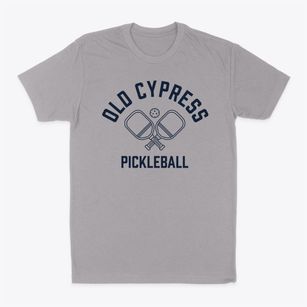 Old Cypress Kentucky Pickleball Classic Dad T-Shirt