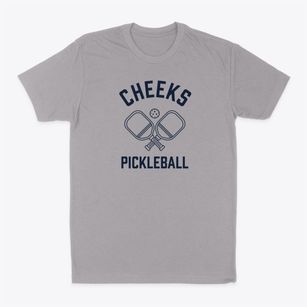 Cheeks North Carolina Pickleball Classic Dad T-Shirt