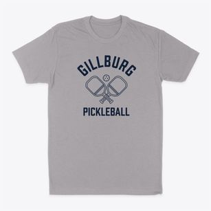 Gillburg North Carolina Pickleball Classic Dad T-Shirt