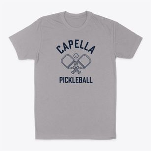Capella North Carolina Pickleball Classic Dad T-Shirt