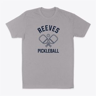 Reeves North Carolina Pickleball Classic Dad T-Shirt