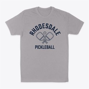 Rhodesdale Maryland Pickleball Classic Dad T-Shirt