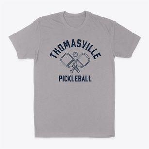 Thomasville Illinois Pickleball Classic Dad T-Shirt