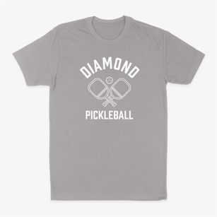 Diamond Georgia Pickleball Classic Dad T-Shirt