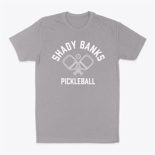 Shady Banks North Carolina Pickleball Classic Dad T-Shirt