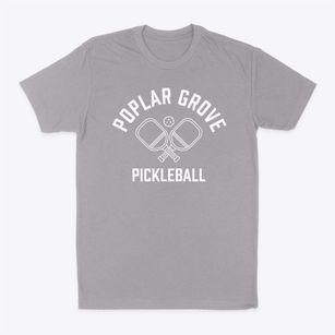 Poplar Grove North Carolina Pickleball Classic Dad T-Shirt