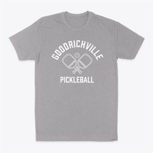 Goodrichville Connecticut Pickleball Classic Dad T-Shirt