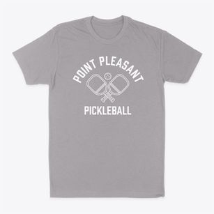 Point Pleasant West Virginia Pickleball Classic Dad T-Shirt