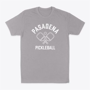 Pasadena California Pickleball Classic Dad T-Shirt