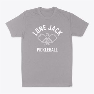 Lone Jack Missouri Pickleball Classic Dad T-Shirt