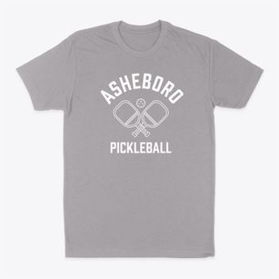 Asheboro North Carolina Pickleball Classic Dad T-Shirt