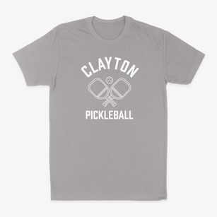 Clayton Illinois Pickleball Classic Dad T-Shirt