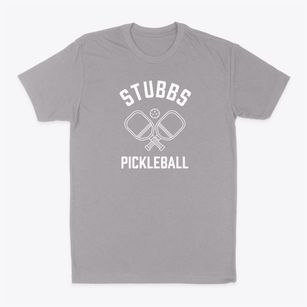 Stubbs Wisconsin Pickleball Classic Dad T-Shirt