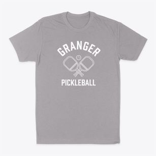 Granger Wyoming Pickleball Classic Dad T-Shirt