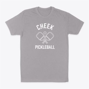 Cheek Oklahoma Pickleball Classic Dad T-Shirt