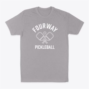 Fourway North Carolina Pickleball Classic Dad T-Shirt