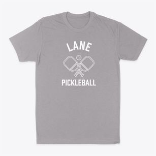 Lane North Carolina Pickleball Classic Dad T-Shirt