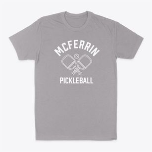 Mcferrin Arkansas Pickleball Classic Dad T-Shirt
