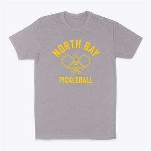 North Bay Wisconsin Pickleball Classic Dad T-Shirt