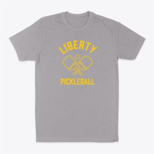 Liberty Nebraska Pickleball Classic Dad T-Shirt