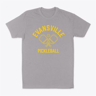 Evansville Arkansas Pickleball Classic Dad T-Shirt